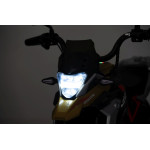 Elektrická motorka BMW G310GS - béžová